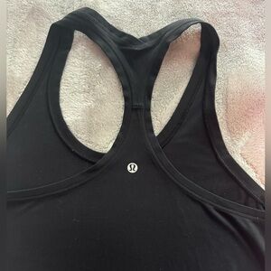 Lightly worn Lululemon Align racerback waist length tank top